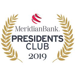 Meridian Bank Presidents Club 2019