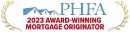 PHFA 2023 Award-Winning Mortgage Originator