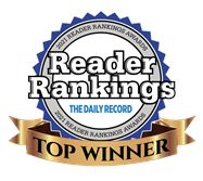 Reader Rankings Top Winner (The Daily Record)